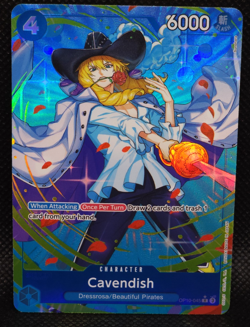 One Piece Cavendish Parallel OP10-045 Royal Blood English - Image 1