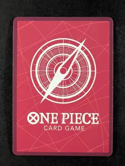 2025 One Piece MONKEY D. LUFFY #OP13-001 Carrying on His Will Alt Art Leader JPN - Image 2