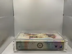 Disney Lorcana TCG: Fabled Booster Display Box SEALED w/acrylic case - Image 4