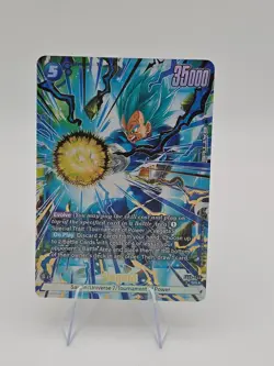 Dragon Ball Super Fusion World - Vegeta FB09-045 Alternate Art SR Dual Evolution - Image 1