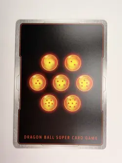 Vegeta FB09-045 Alternate Art Dual Evolution Dragon Ball Card English Fusion - Image 2