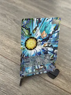 Dragon Ball Super Fusion World - Vegeta FB09-045 Alternate Art SR Dual Evolution - Image 3