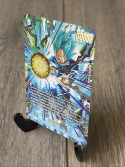Dragon Ball Super Fusion World - Vegeta FB09-045 Alternate Art SR Dual Evolution - Image 4