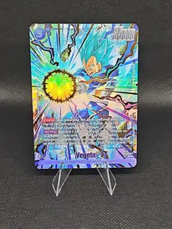 Dragon Ball Super Fusion World - Vegeta FB09-045 Alternate Art SR Dual Evolution - Image 1