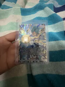 Dragon Ball Super Fusion World - Vegeta FB09-045 Alternate Art SR Dual Evolution - Image 1
