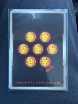 Dragon Ball Super Fusion World - Vegeta FB09-045 Alternate Art SR Dual Evolution - Image 2