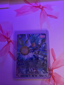 Dragon Ball Super Fusion World - Vegeta FB09-045 Alternate Art SR Dual Evolution - Image 1