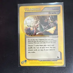 Pokemon Oracle - Skyridge (SK) Card - Image 1