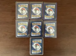 Pokemon Charizard, Mega Charizard X Card Lot 7 Holo & Regular English - Image 2