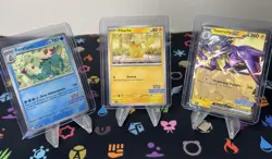 Full Set 2025 POKEMON SVP EN PROMO ILLUSTRATION CONTEST 2024 PIKACHU 3 CARDS NM - Image 1