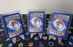 Full Set 2025 POKEMON SVP EN PROMO ILLUSTRATION CONTEST 2024 PIKACHU 3 CARDS NM - Image 2