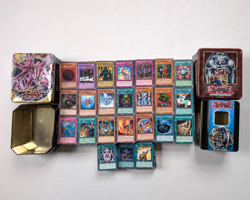 HUGE Yu-Gi-Oh Card Lot 2500+ Comes with Tins READ Vintage Sets - Image 1