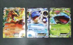 Pokemon card 1st ED EX Holo LOT 24 Japanese Charizard Blastoise Venusaur etc... - Image 3