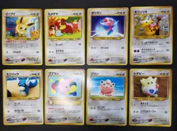 Pokemon card LOT 60 Old Back Japanese Unown Eevee Togepi Machoke Jigglypuff etc… - Image 3