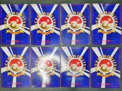 Pokemon card LOT 60 Old Back Japanese Unown Eevee Togepi Machoke Jigglypuff etc… - Image 4