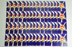 Pokemon card LOT 60 Old Back Japanese Pikachu Eevee Unown Poliwhirl Cubone etc… - Image 2