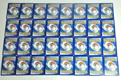 Pokemon card LOT 32 Hidden Fates Sun & Moon Vintage Pikachu Slowpoke Jynx etc... - Image 2