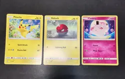 Pokemon card LOT 32 Hidden Fates Sun & Moon Vintage Pikachu Slowpoke Jynx etc... - Image 3