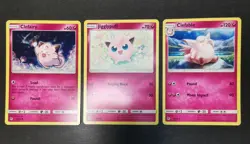 Pokemon card LOT 32 Hidden Fates Sun & Moon Vintage Pikachu Slowpoke Jynx etc... - Image 5