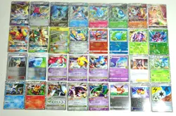 Pokemon card TCG LOT 32 Rare holo Japanese Jirachi Flareon Arceus Garchomp etc.. - Image 1