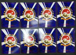 Pokemon card Base Set LOT 60 Old Back Pikachu Abra Magikarp Jynx Machoke etc.. - Image 4