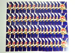 Pokemon card GYM Set LOT 60 Old Back Japanese Jynx Pikachu Poliwag Magikarp etc - Image 2