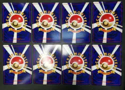 Pokemon card GYM Set LOT 60 Old Back Japanese Jynx Pikachu Poliwag Magikarp etc - Image 4