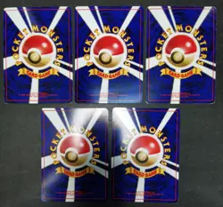Pokemon card Team Rocket Old Back LOT 54 Japanese Psyduck Eevee Magikarp etc... - Image 4