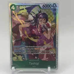 Extra Booster: One Piece Heroines Edition Card EB03-018 Tashigi FOIL - Image 1