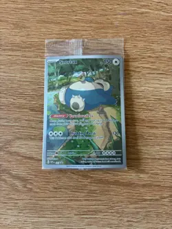 Pokemon Snorlax 051 Sv: Scarlet & Violet Promo Cards Holo 151 (Sealed) - Image 1