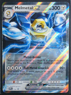 Melmetal ex - Holo Promo #104 SV: Scarlet & Violet Promo Cards NM - Image 1
