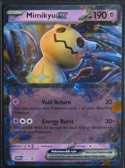 Mimikyu ex - Holo Promo #004 SV: Scarlet & Violet Promo Cards NM - Image 1