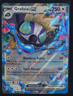 Grafaiai ex - Holo Promo #100 SV: Scarlet & Violet Promo Cards 2023 NM - Image 1