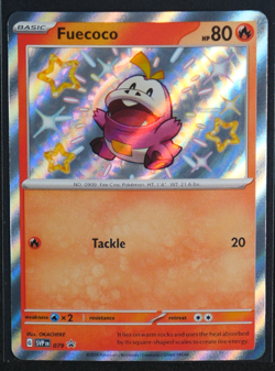 Fuecoco Holofoil Promo #079 SV: Scarlet & Violet Promo Cards NM - Image 1