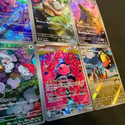 [N/M]Pokemon Card Clay Burst AR 12 set complete sv2D Japanese - Image 5