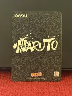 Sasuke Uchiha NRSA01-SP-002L5 Naruto Kayou Card - ENGLISH - Heaven Scroll - Image 2