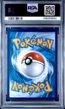 PSA 8 Gengar Holo Sun And Moon Crimson Invasion Pokemon Card 38/111 Near Mint - Image 2