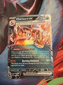Charizard ex 196 Sv: Scarlet & Violet Promo Cards Holo - Image 1