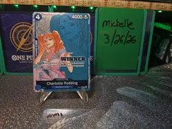 Charlotte Pudding (Winner Pack 2025 Vol. 1) - One Piece Promotion Cards (OP-PR) - Image 1