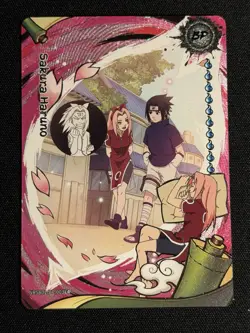 Sakura Haruno NRZ06-BP-030L4 Naruto Kayou Card - Image 1