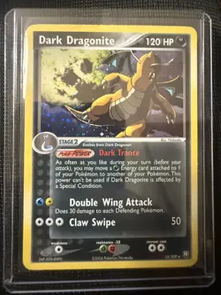 Pokemon Card EX Team Rocket Returns Dark Dragonite 15/109 - Image 3