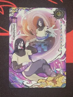 Kayou Naruto Orochimaru NRSA02-BP-002L4 BP Card English Chapter Jin Series 2 - Image 1