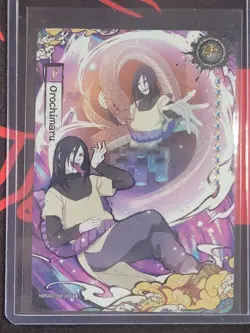 Kayou Naruto Orochimaru NRSA02-BP-002L4 BP Card English Chapter Jin Series 2 - Image 3
