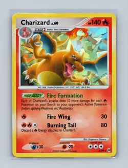 Charizard 001/099 Holo Promo Miscellaneous Cards & Products Pokemon Damaged - Image 1