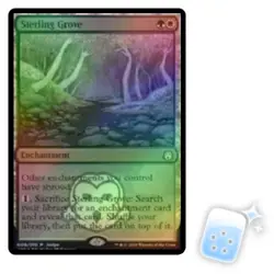FOIL STERLING GROVE (JUDGE) Promo Magic MTG MINT CARD - Image 1