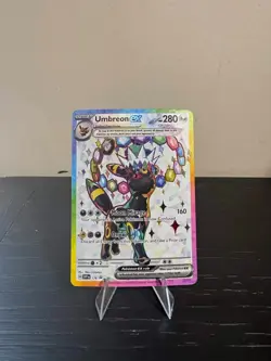 SV: Scarlet & Violet Promo Cards Umbreon ex #SVP 176 - Image 1