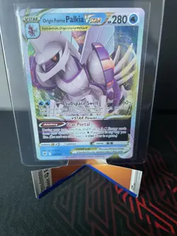 Origin Forme Palkia VSTAR - 040/189 - Pokemon Astral Radiance Ultra Rare Card NM - Image 1