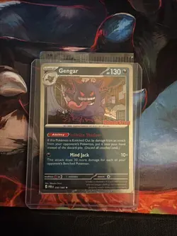 Gengar GameStop Promo Stamp Holo Sealed Pokemon Card - Image 3