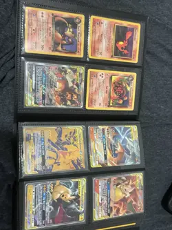 Pokemon vintage lot binder collection 1000+ cards - Image 1