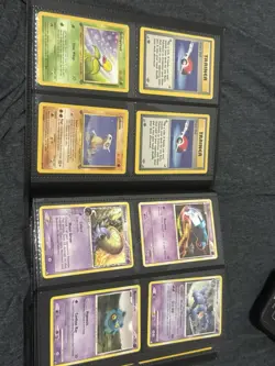 Pokemon vintage lot binder collection 1000+ cards - Image 3